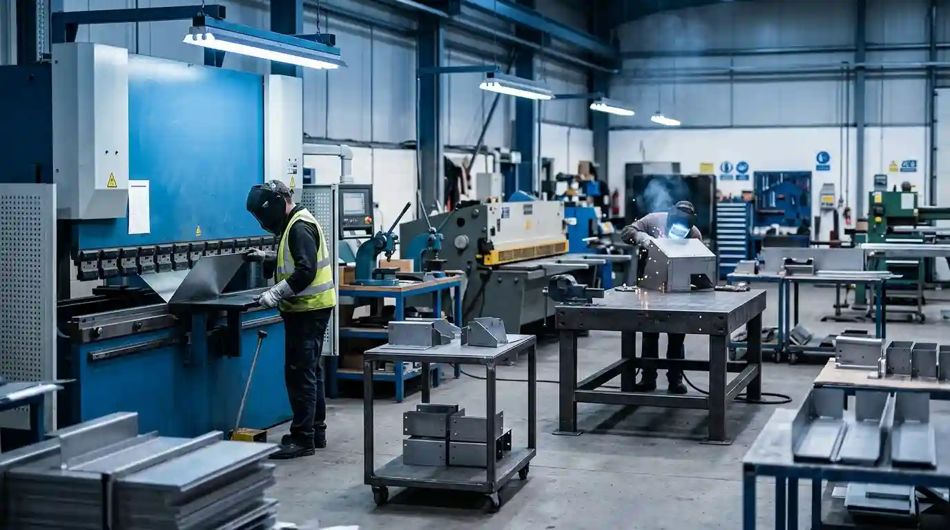 Sheet Metal Fabrication Parts