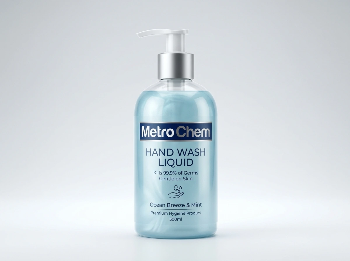 Metro Chem Hand Wash Liquid