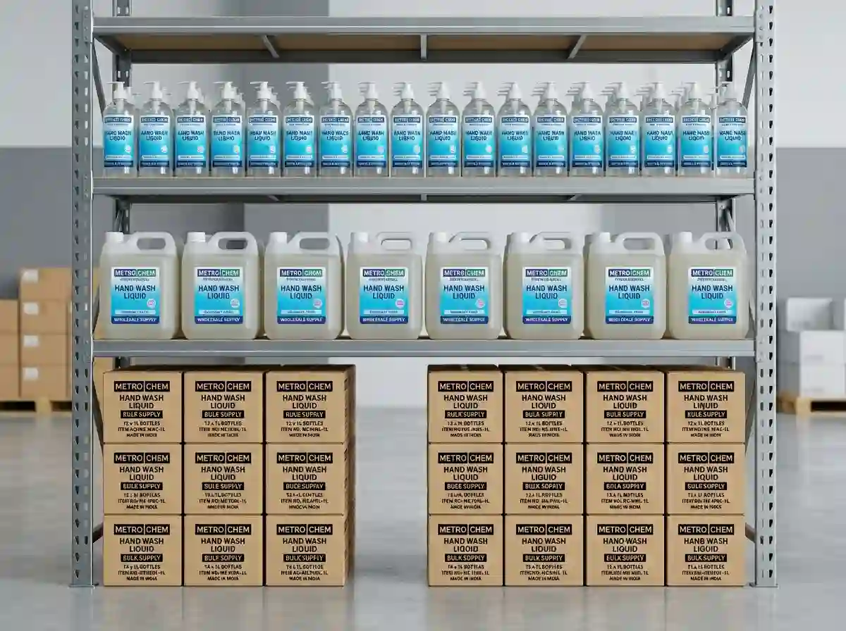 Metro Chem Hand Wash Liquid
