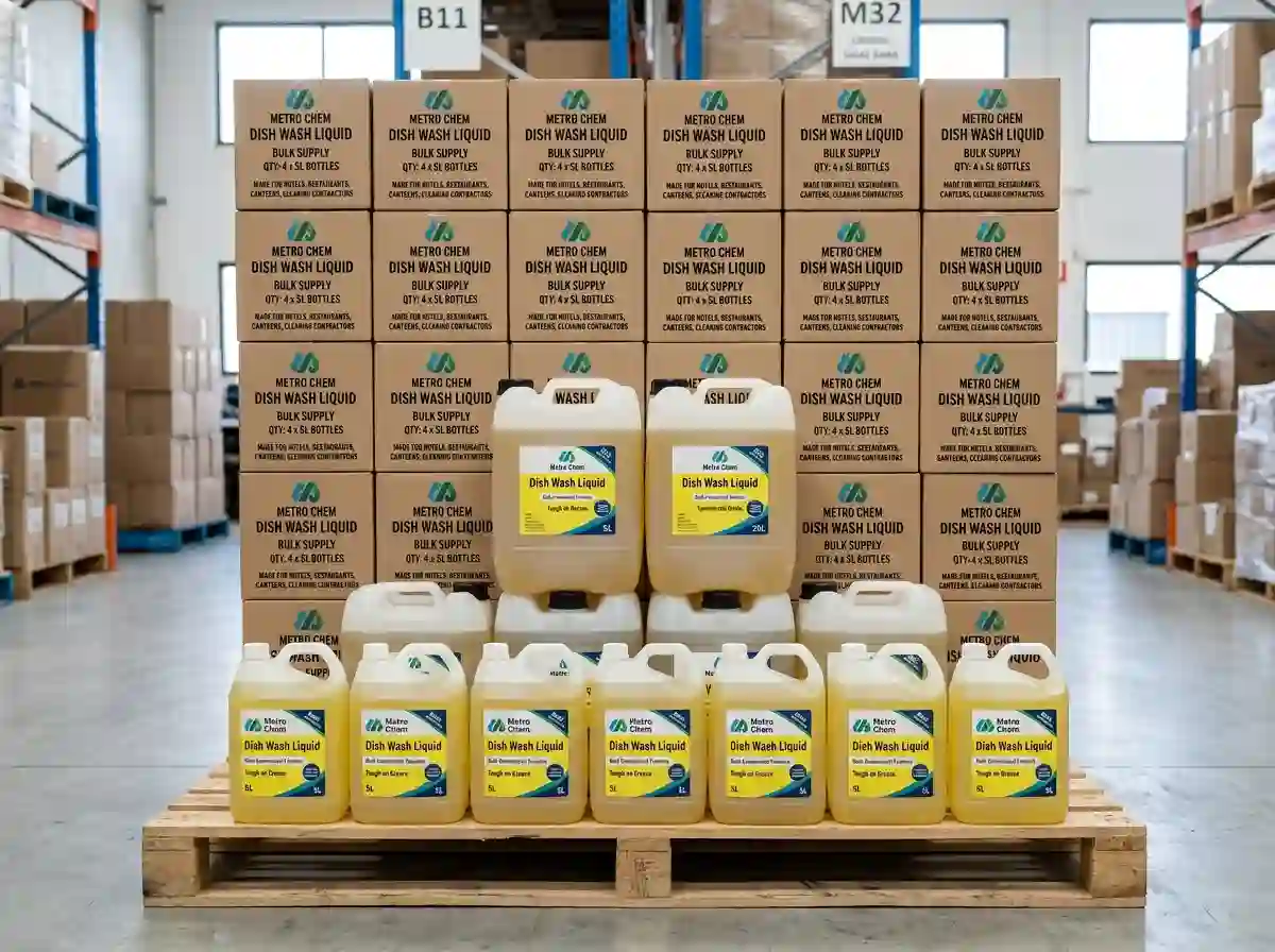 Metro Chem Dish Wash Liquid