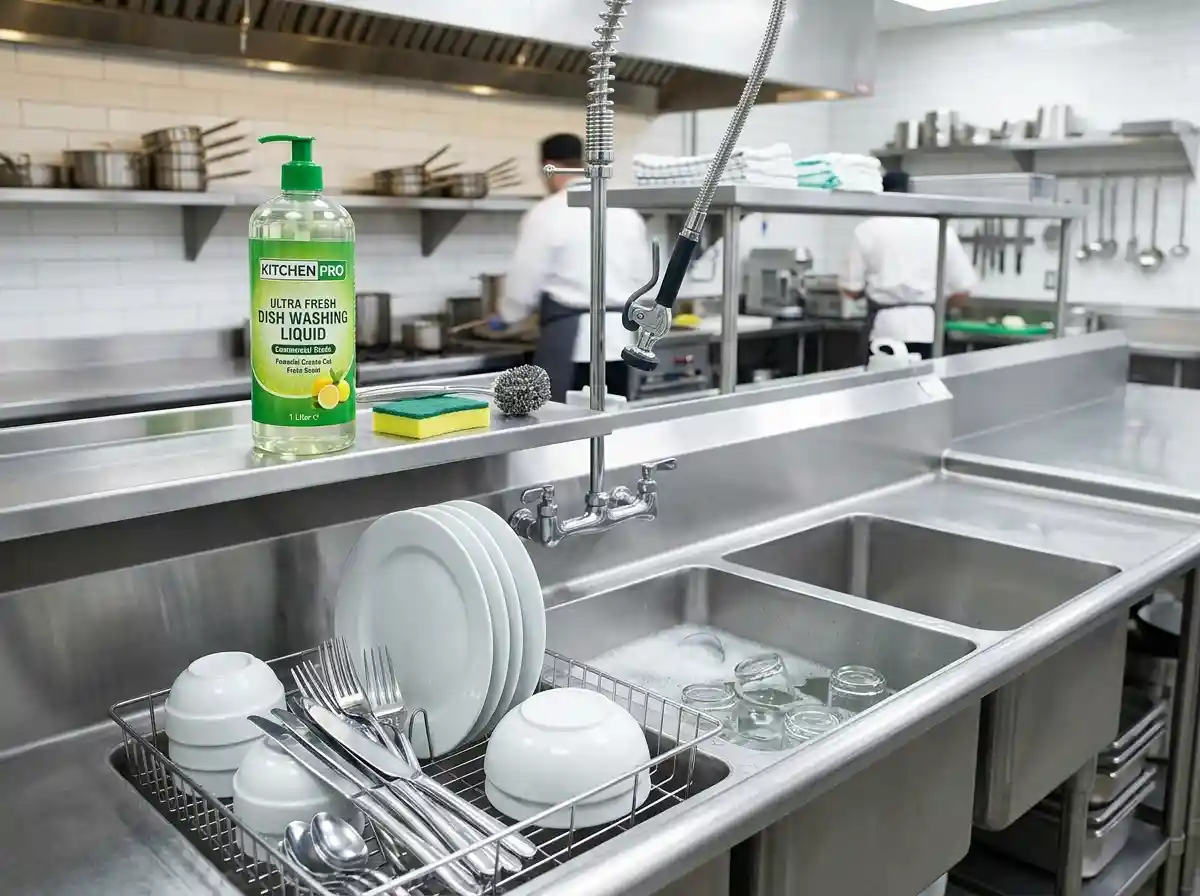 Metro Chem Dish Wash Liquid