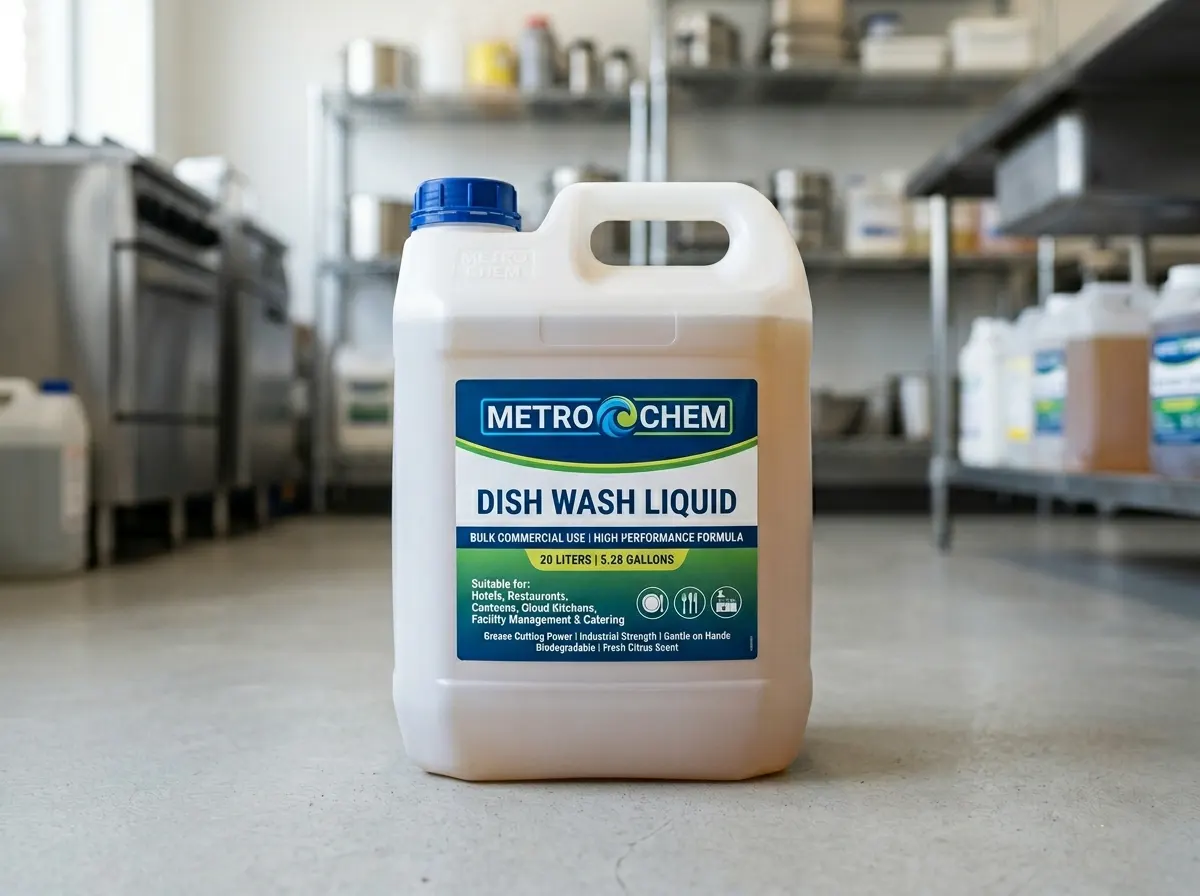 Metro Chem Dish Wash Liquid