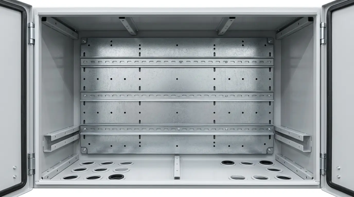 Industrial Metal Enclosures