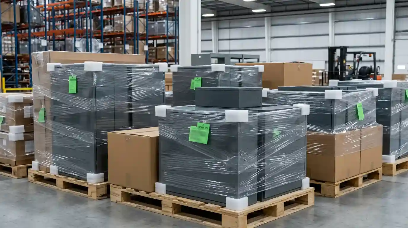 Industrial Metal Enclosures