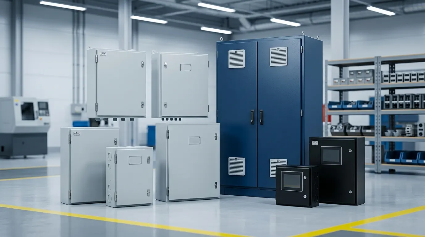 Industrial Metal Enclosures
