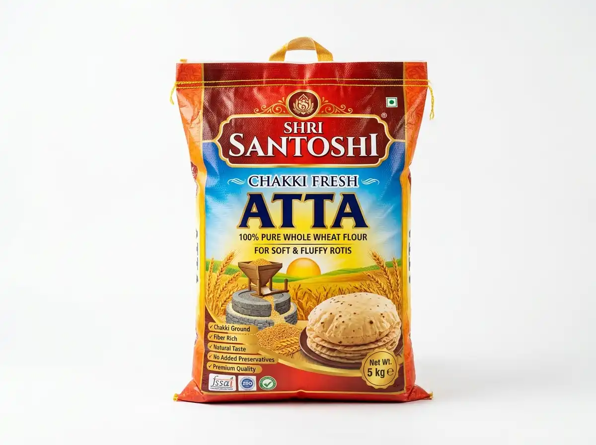 Shri Santoshi Wheat Flour Atta 10kg