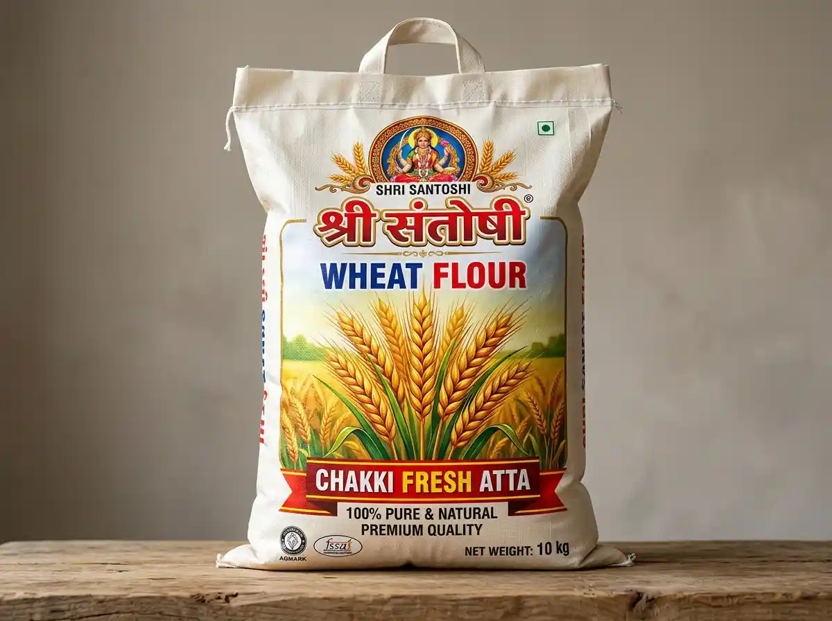 Shri Santoshi Wheat Flour Atta 10kg