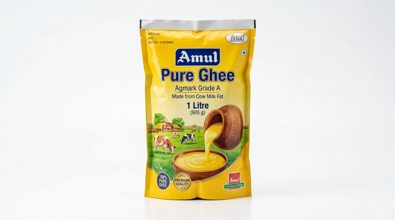 Amul Pure Ghee 1 Litre