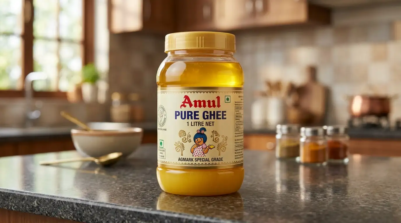 Amul Pure Ghee 1 Litre