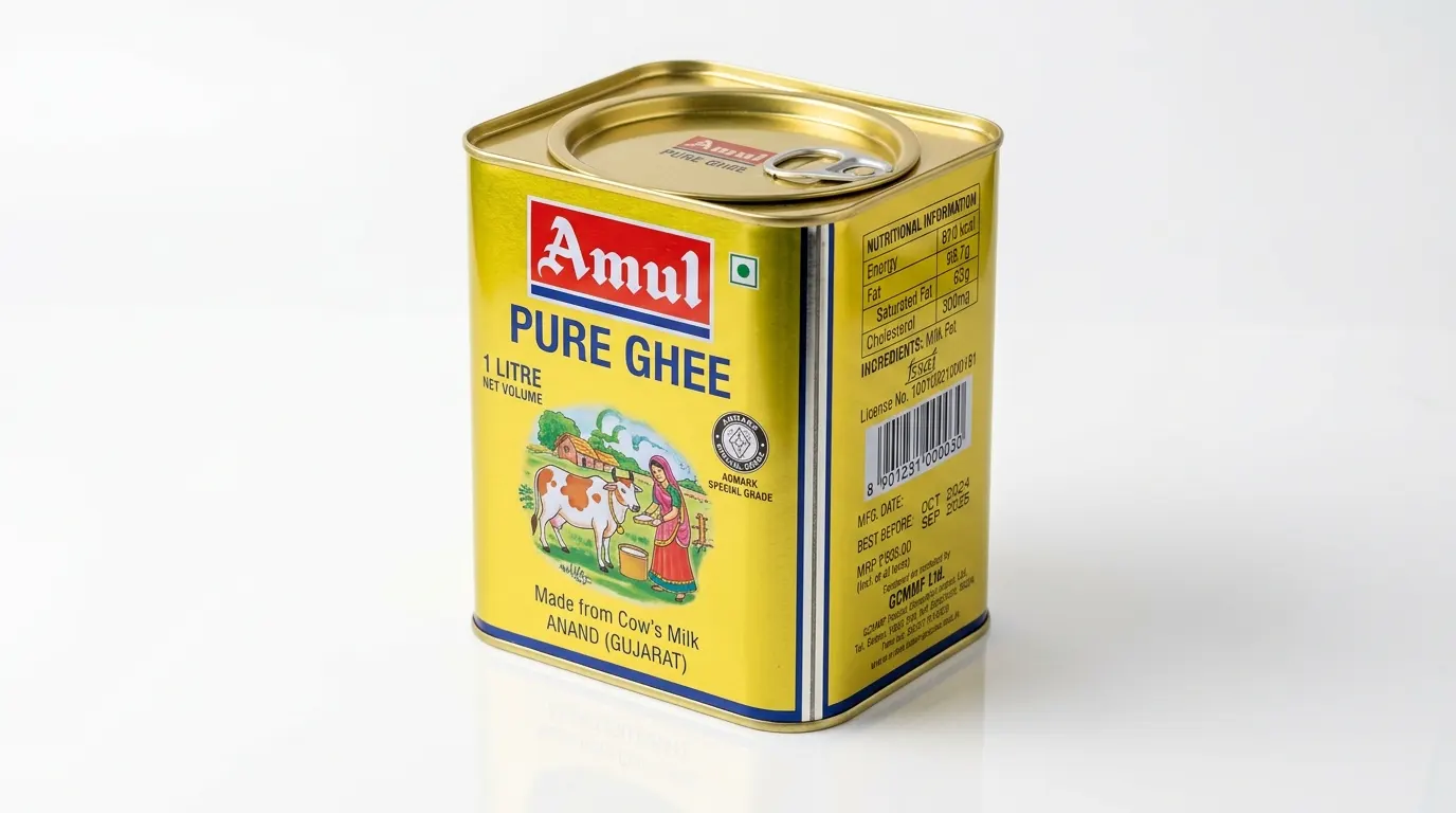Amul Pure Ghee 1 Litre