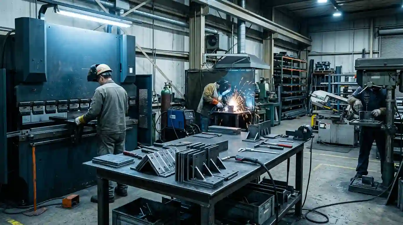 Industrial Mounting Brackets