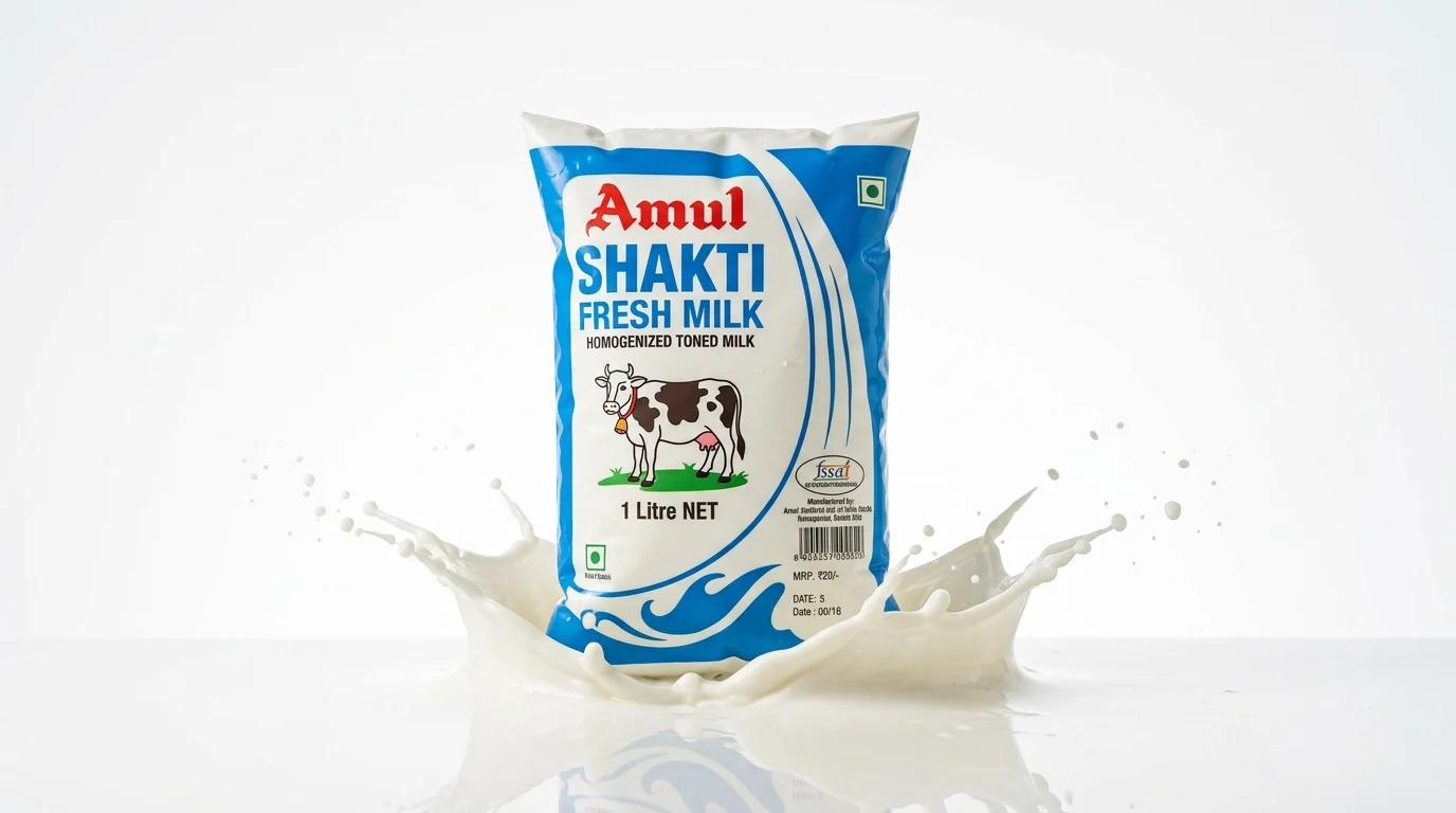 Amul Shakti Fresh Milk 1 Litre