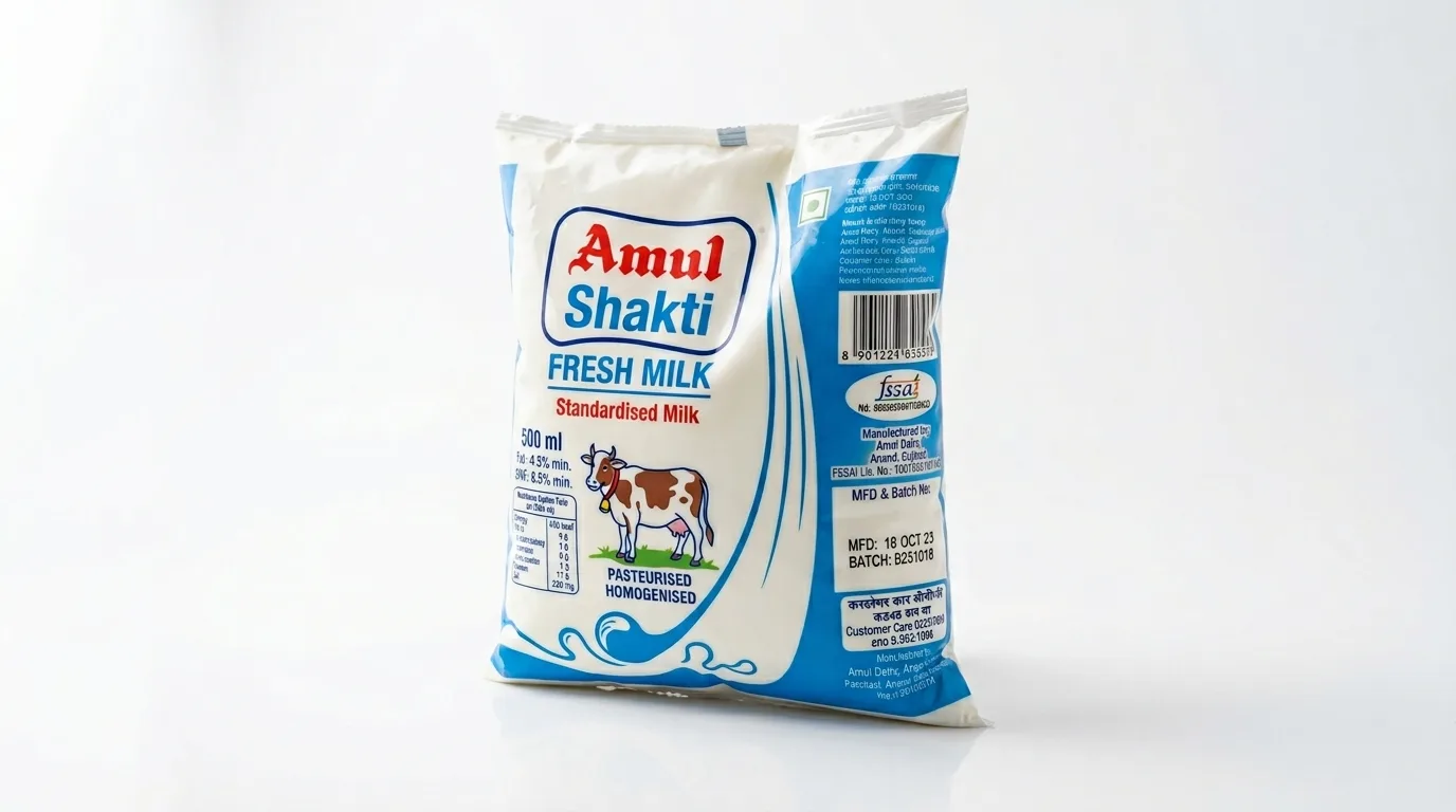 Amul Shakti Fresh Milk 1 Litre
