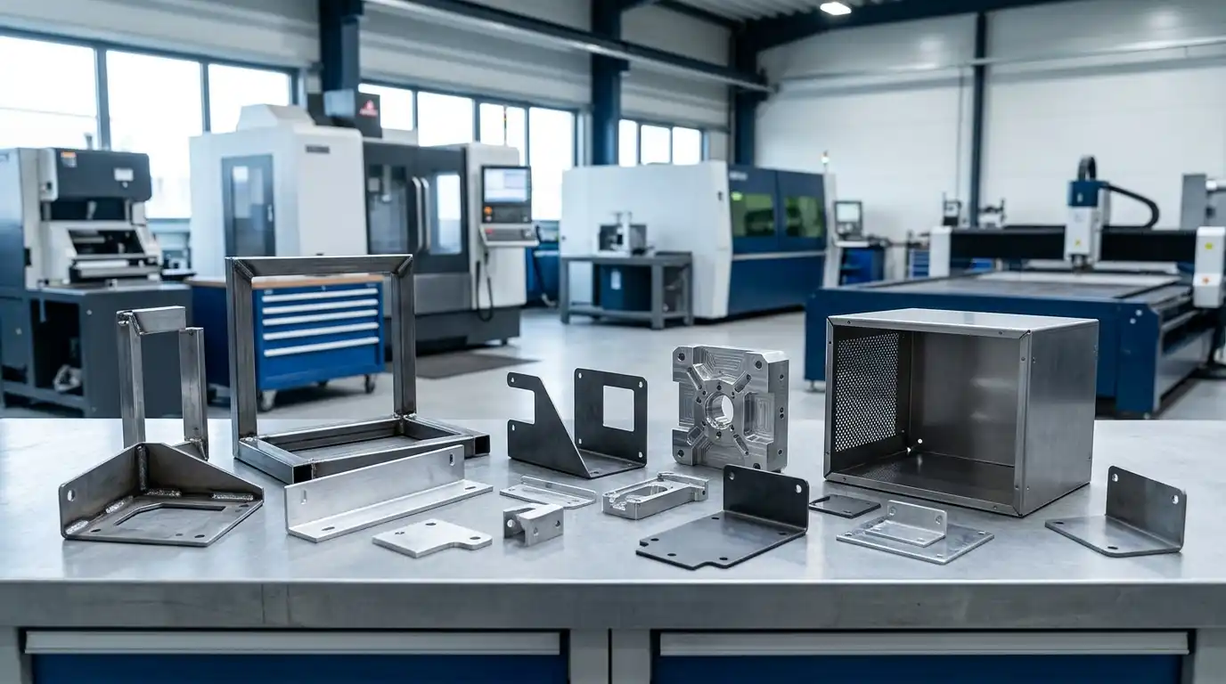 Precision Metal Fabrication Services