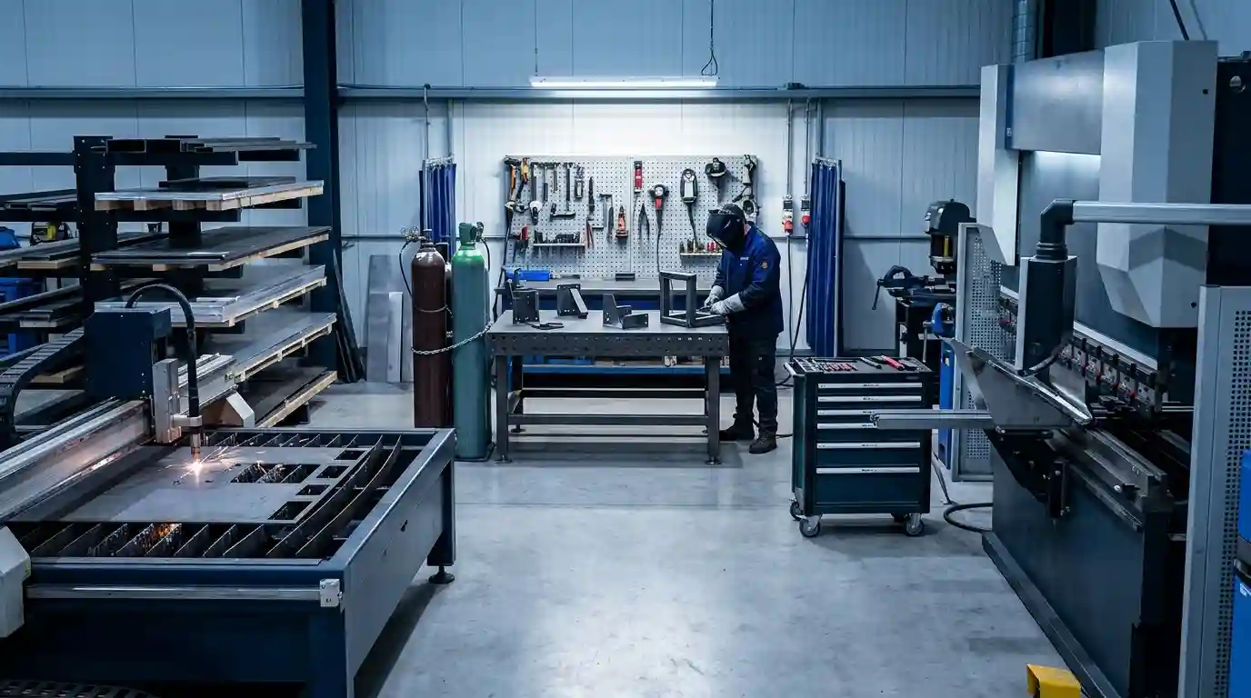 Precision Metal Fabrication Services