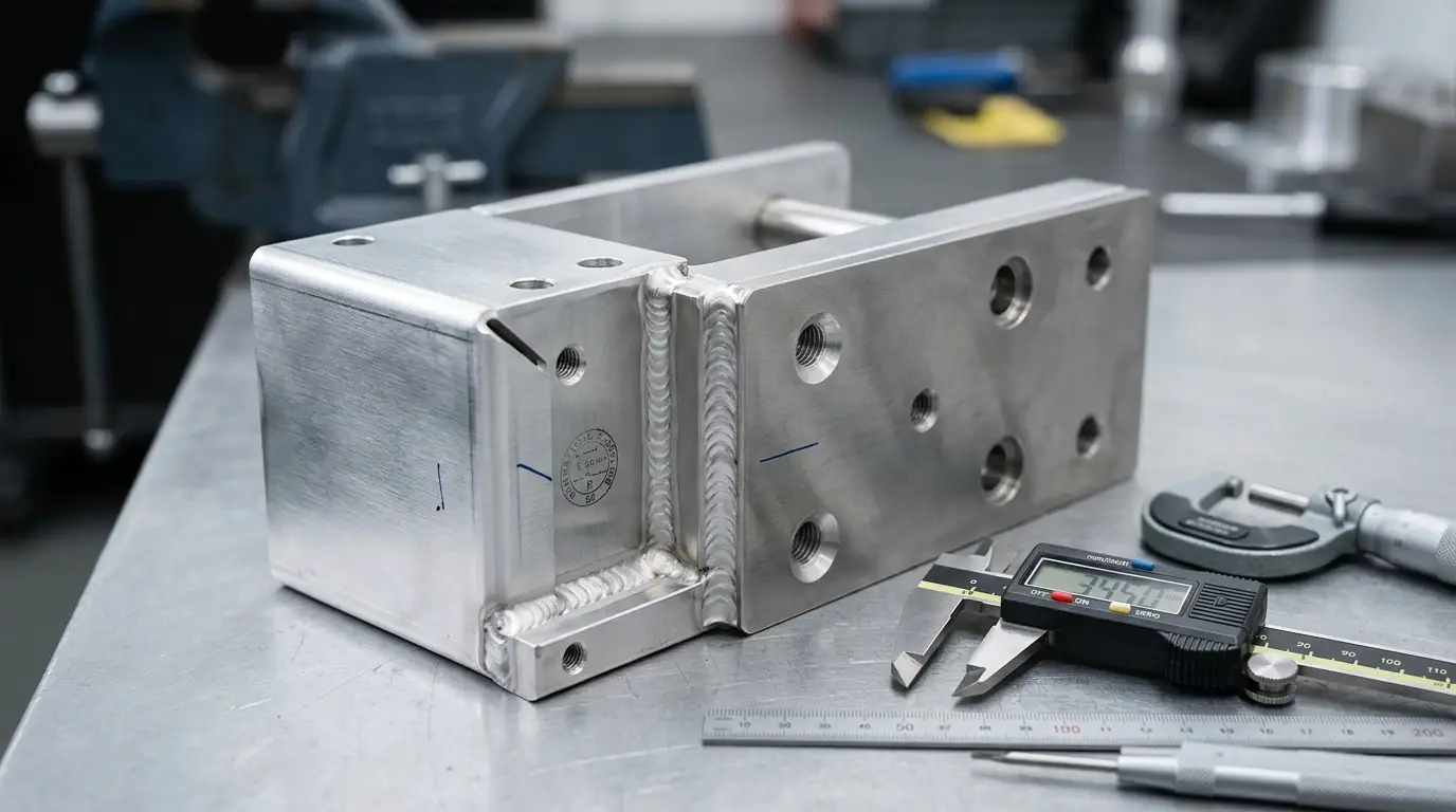Precision Metal Fabrication Services
