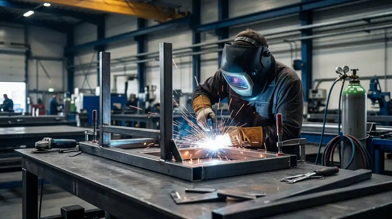 Precision Metal Fabrication Services