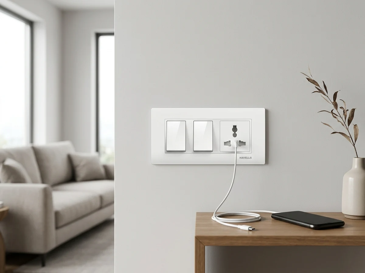Havells Switch & Socket