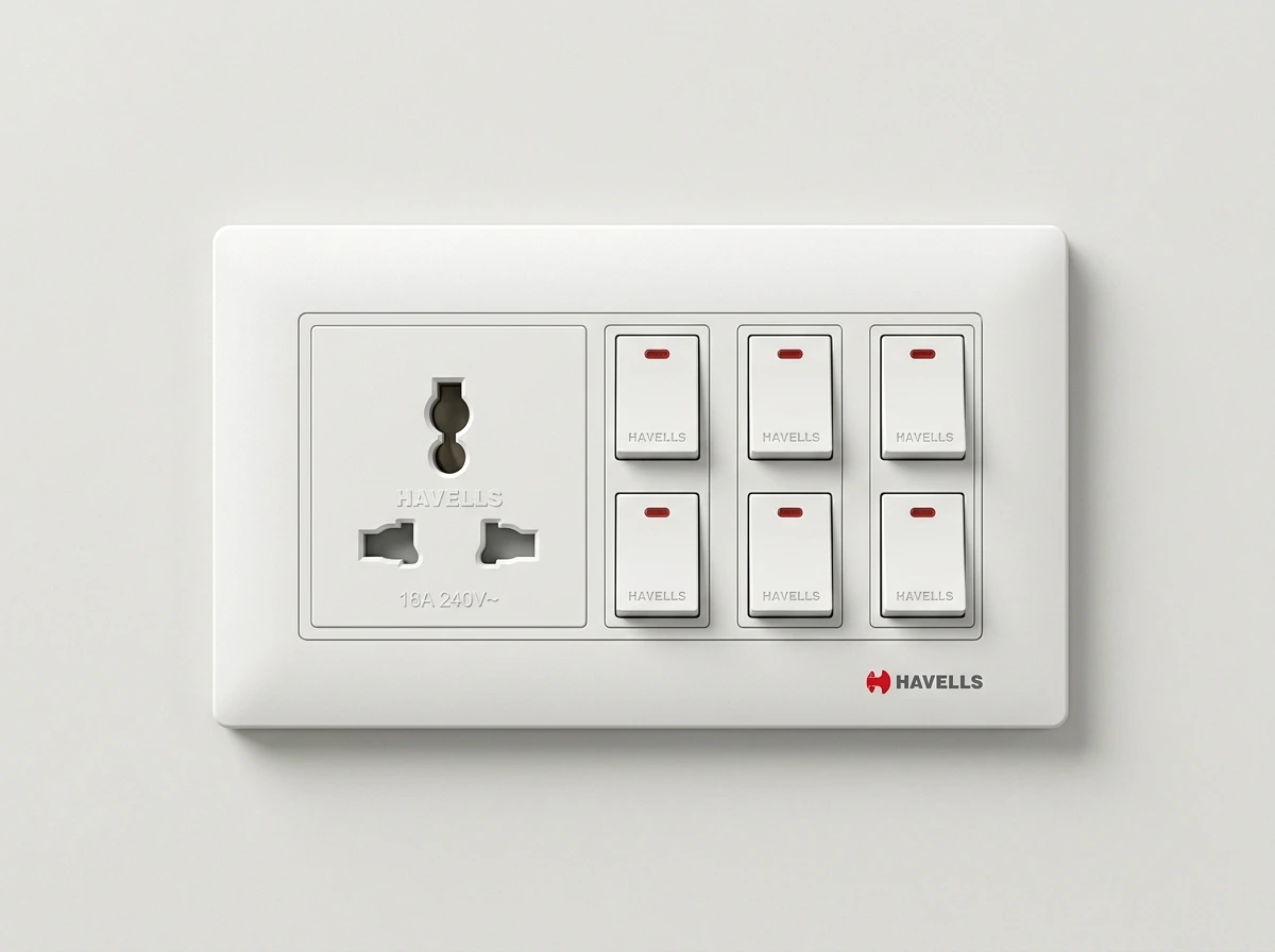 Havells Switch & Socket