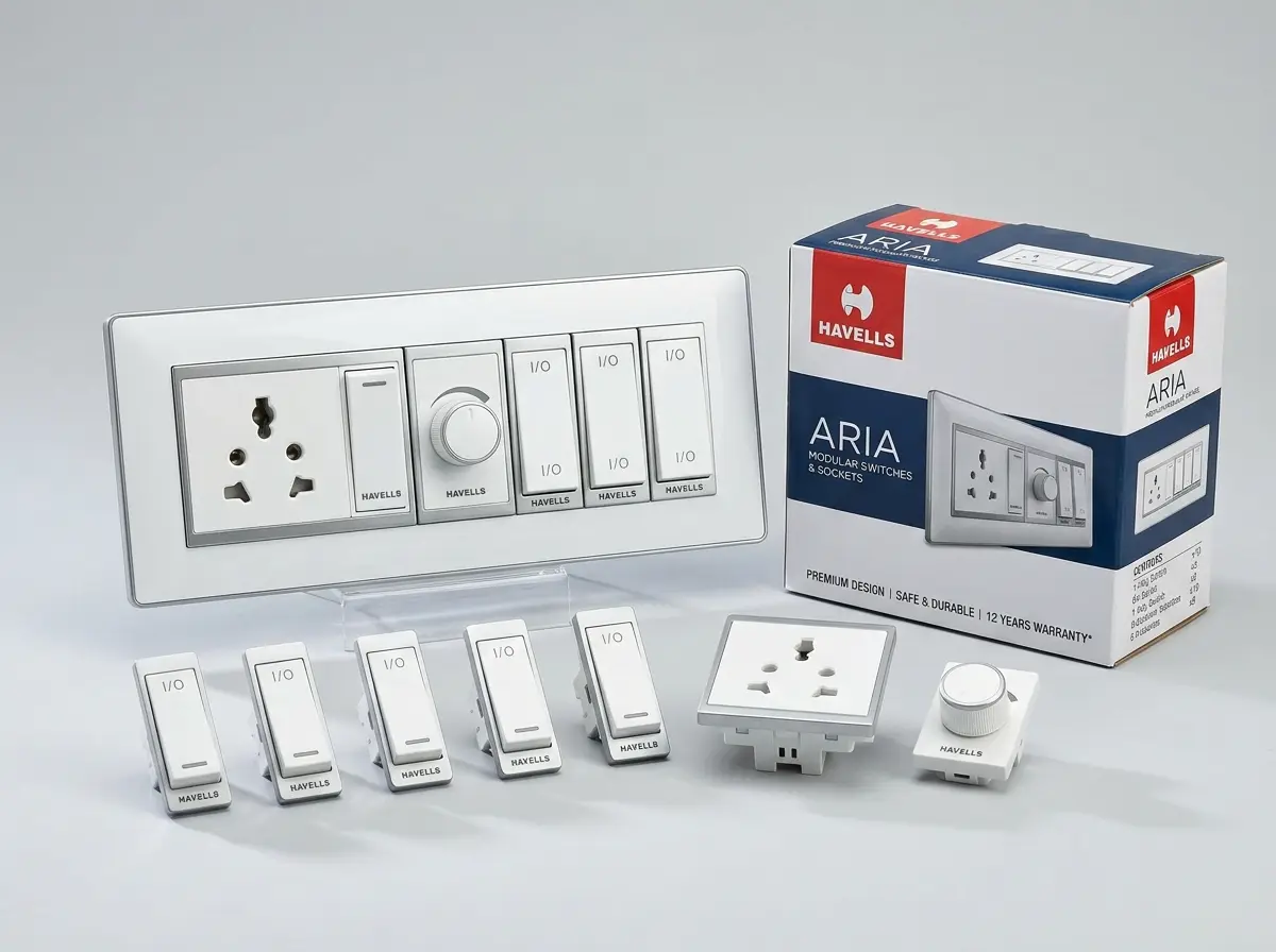 Havells Switch & Socket