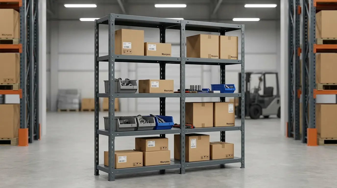Industrial Mild Steel Storage Rack