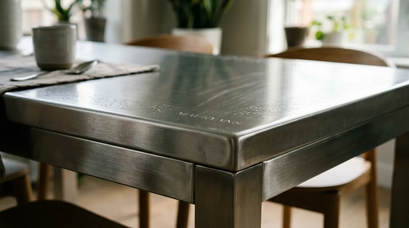 Stainless Steel Industrial Work Table