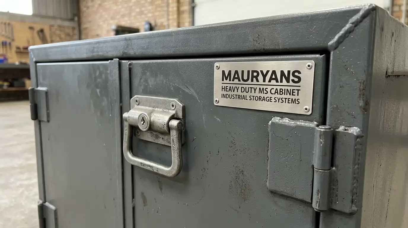 Mild Steel Tool Storage Cabinet
