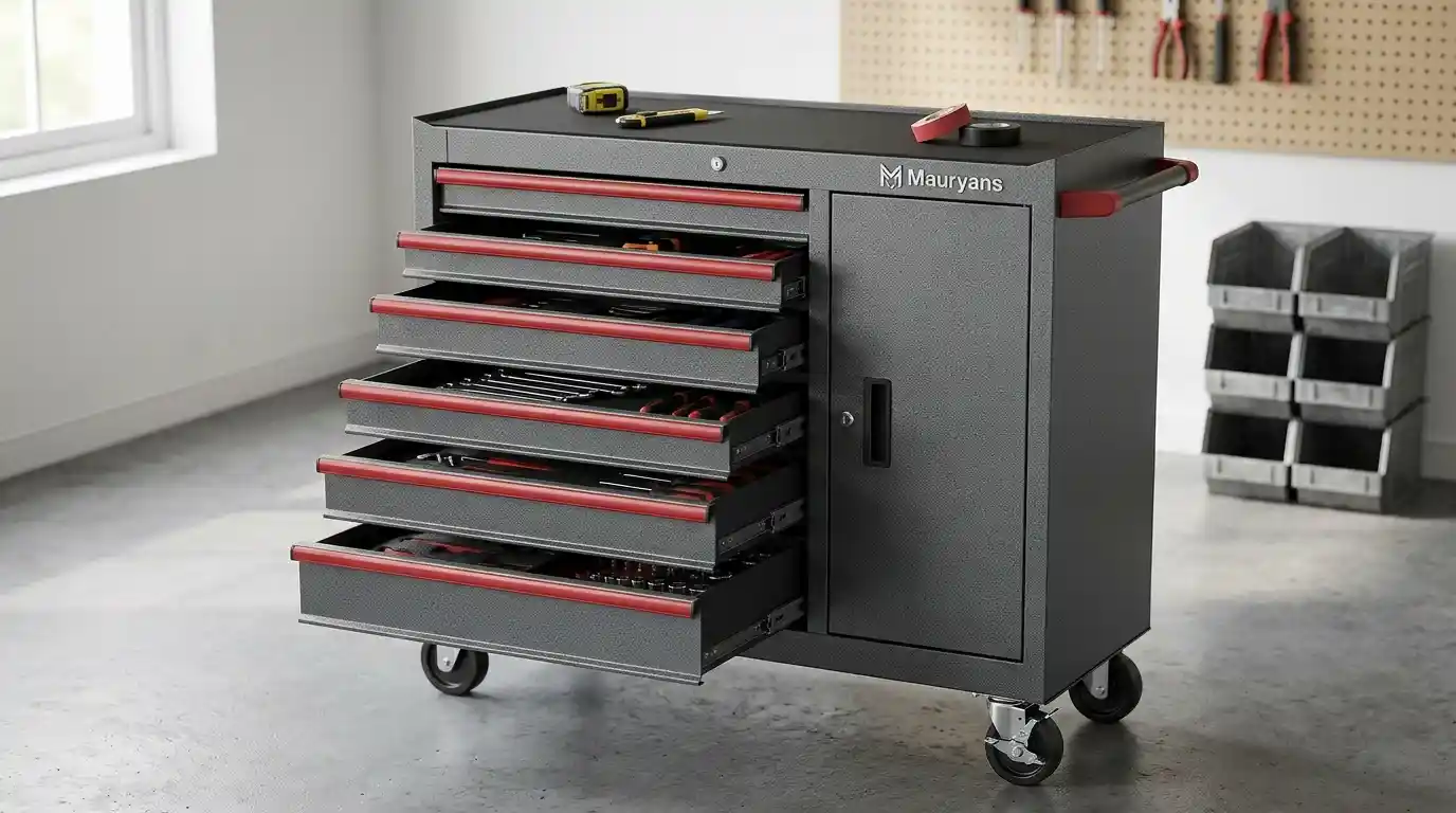 Mild Steel Tool Storage Cabinet