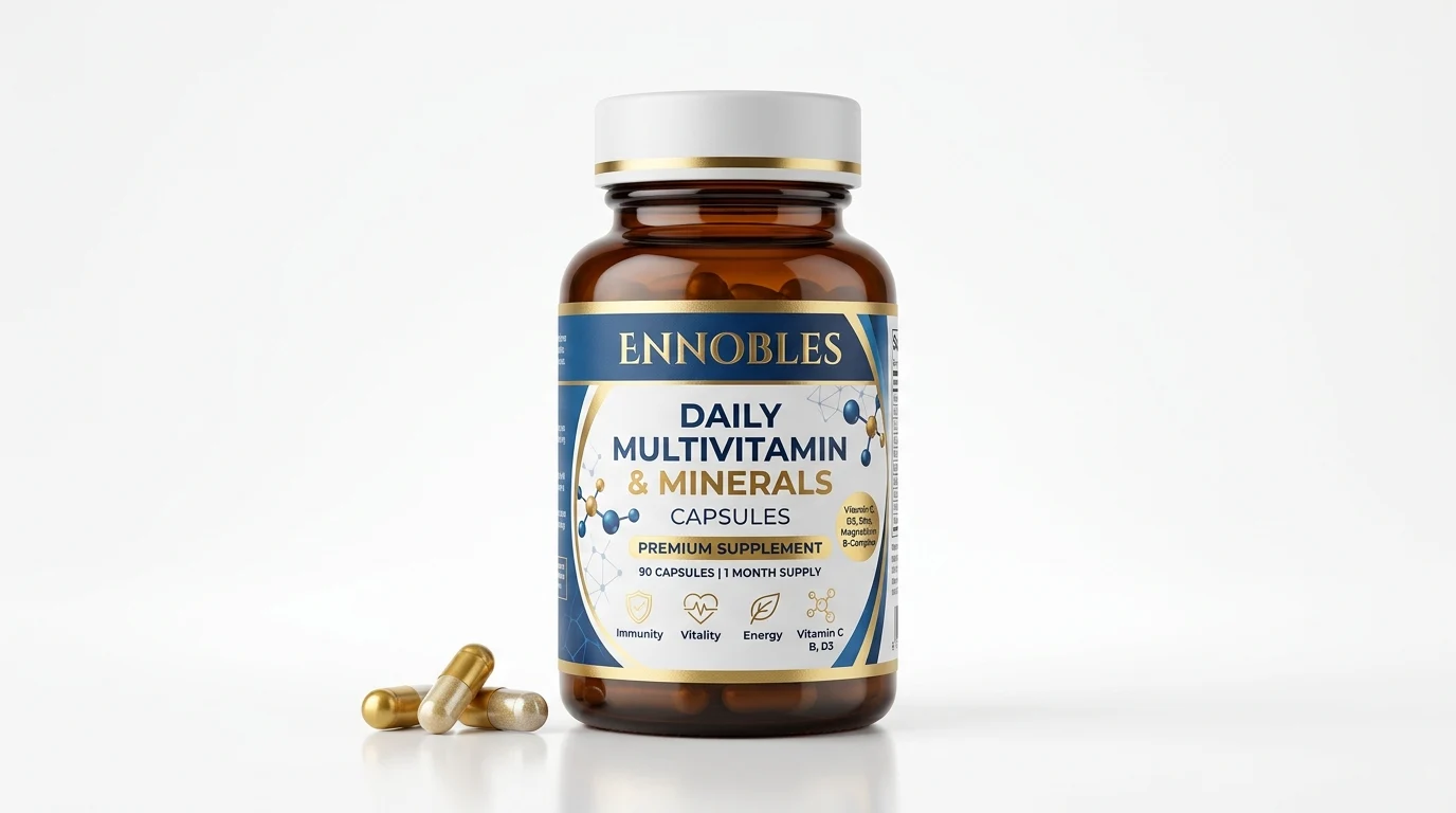 Ennobles Daily Multivitamin & Minerals Capsules