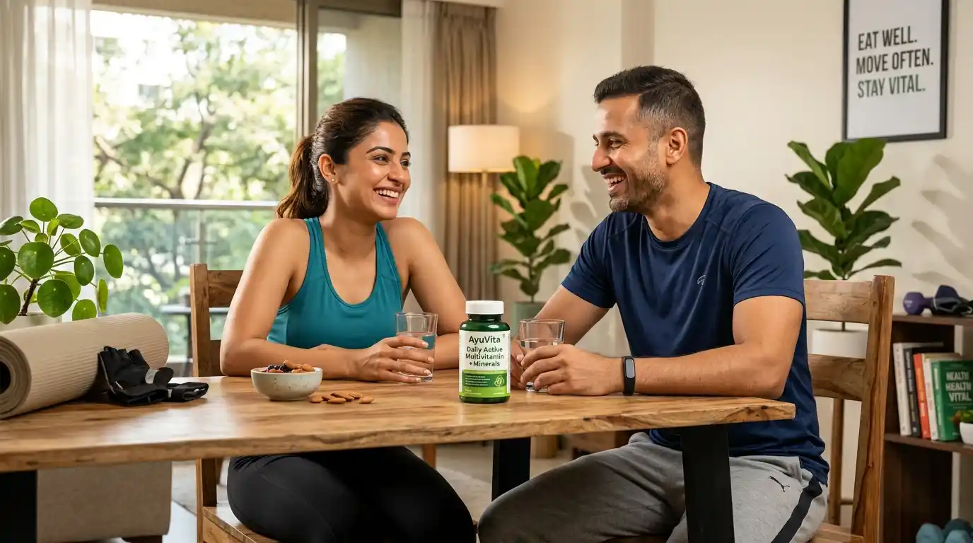 Ennobles Daily Multivitamin & Minerals Capsules
