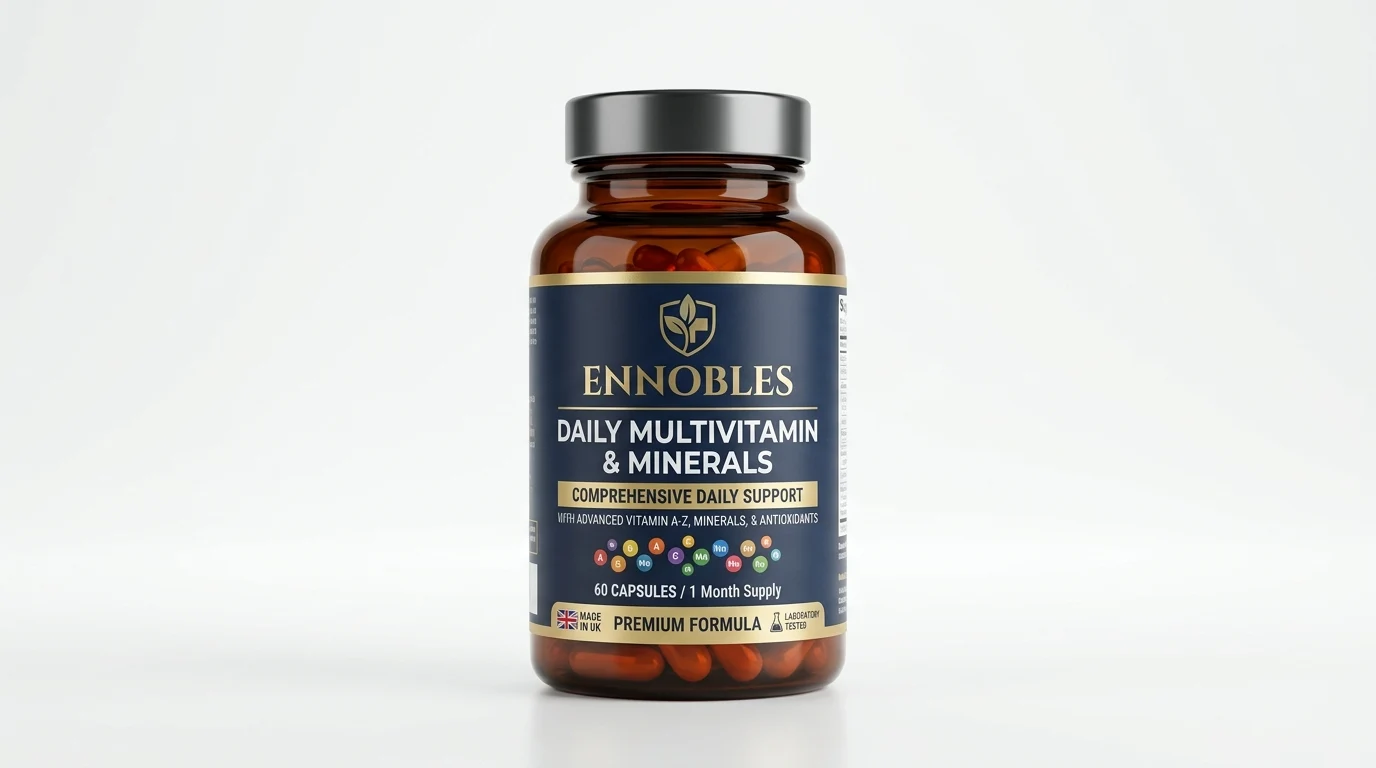 Ennobles Daily Multivitamin & Minerals Capsules
