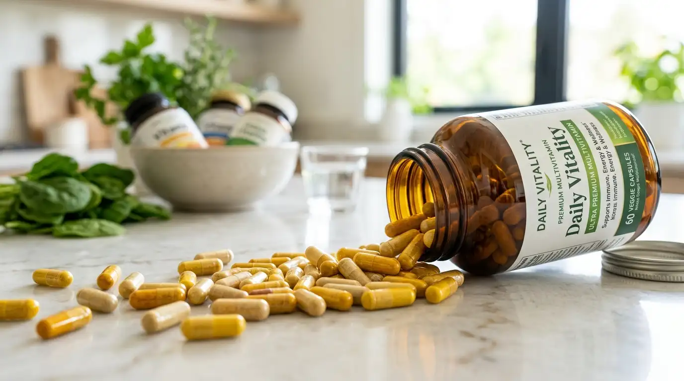 Ennobles Daily Multivitamin & Minerals Capsules