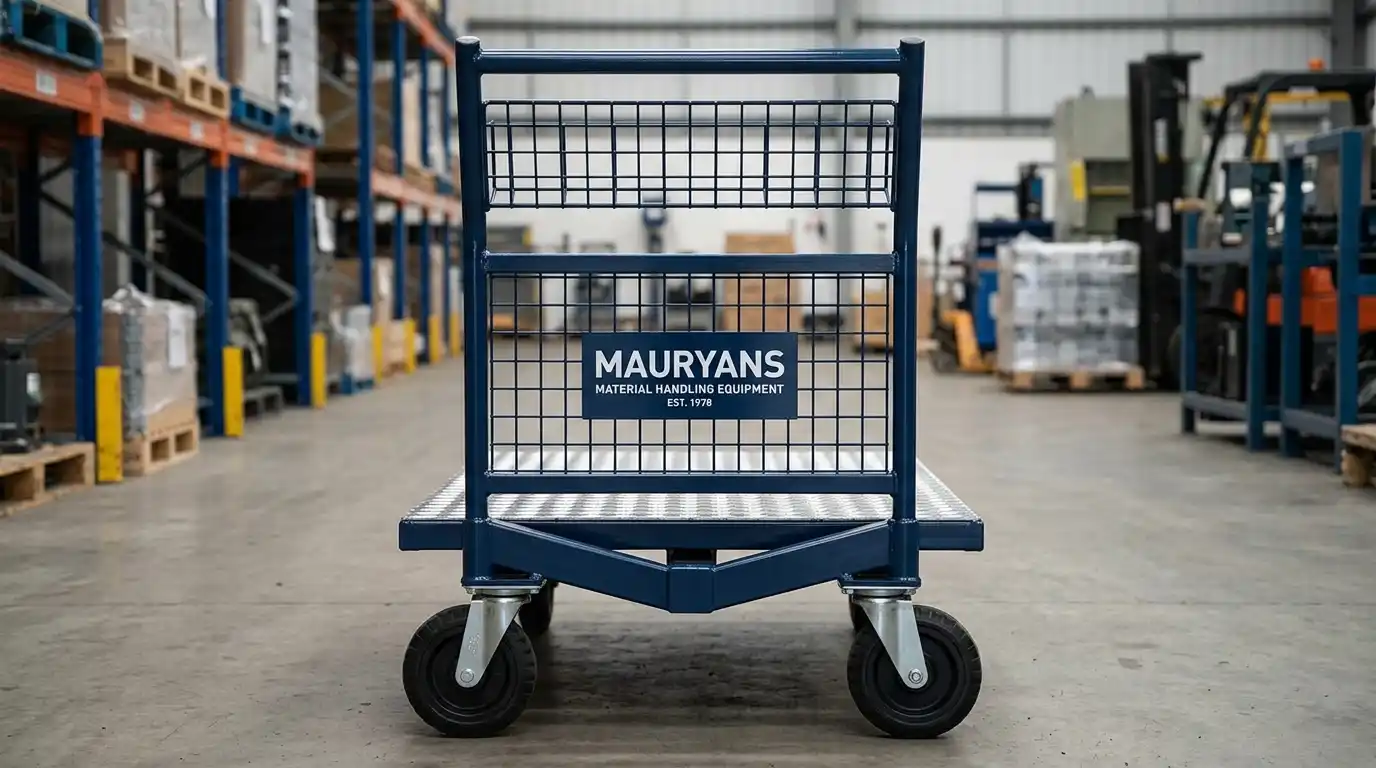 Industrial Material Handling Trolley
