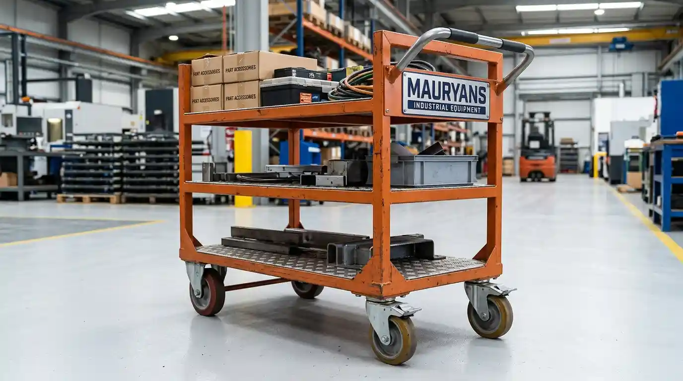 Industrial Material Handling Trolley