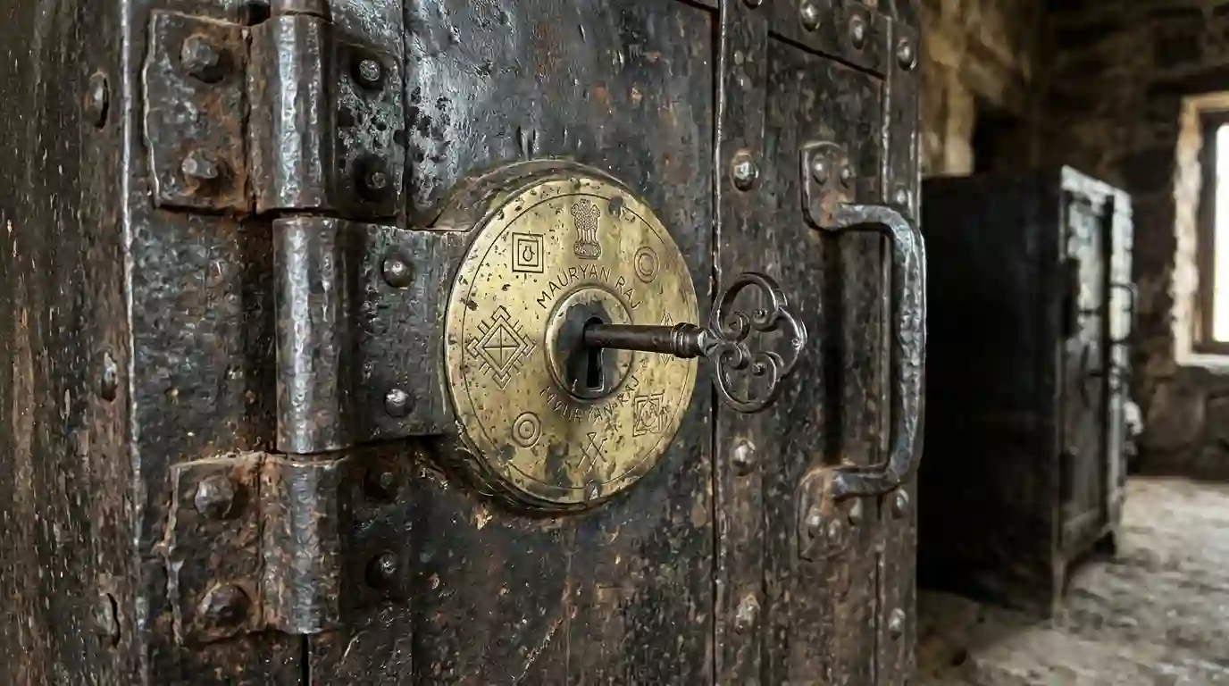 Mild Steel Industrial Locker Cabinet