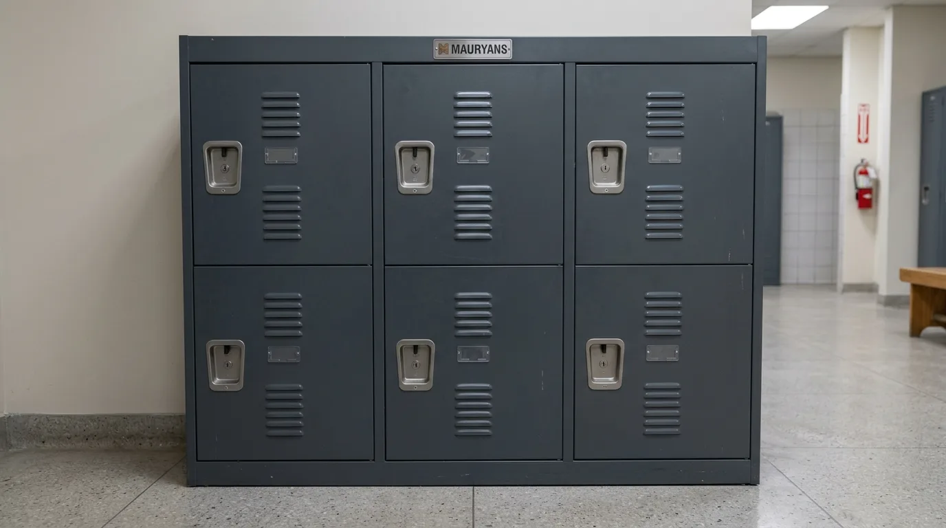 Mild Steel Industrial Locker Cabinet