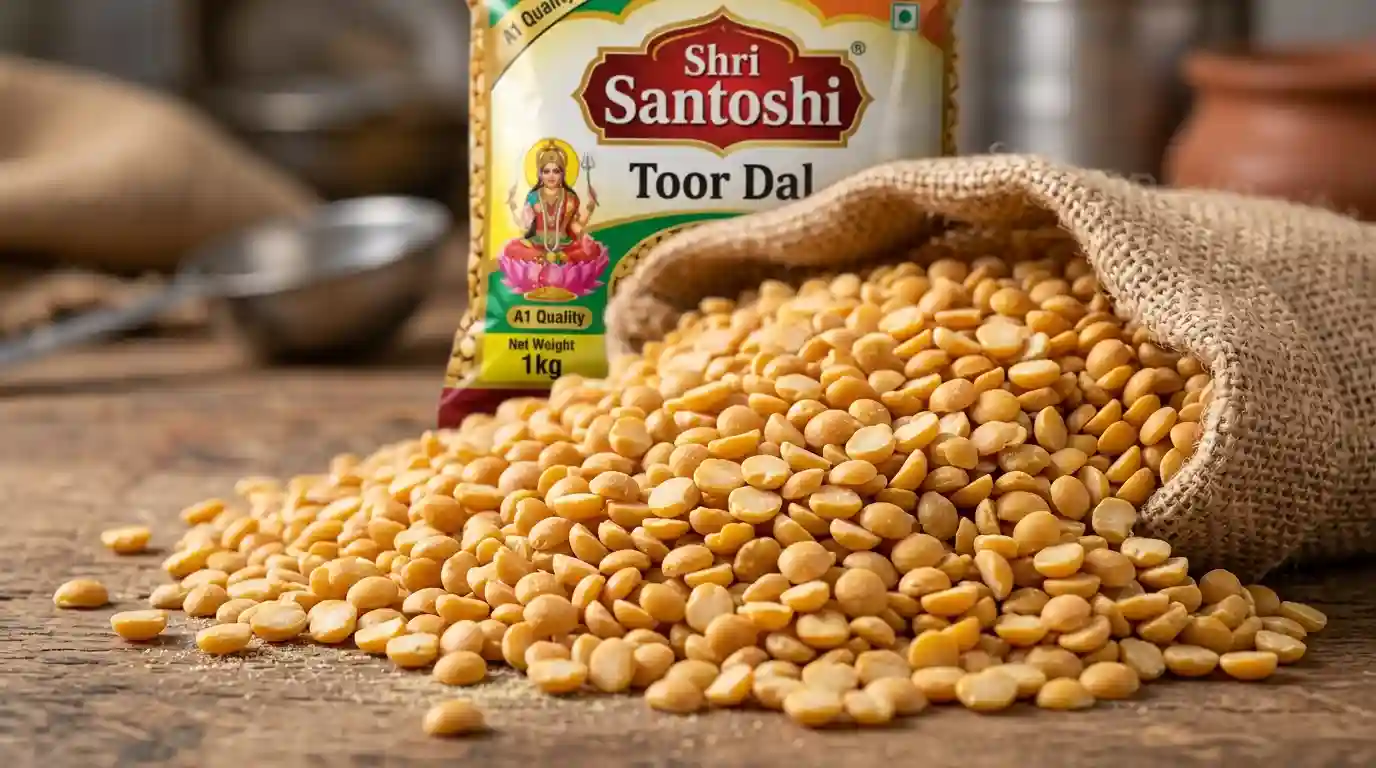 Shri Santoshi Toor Dal 25kg