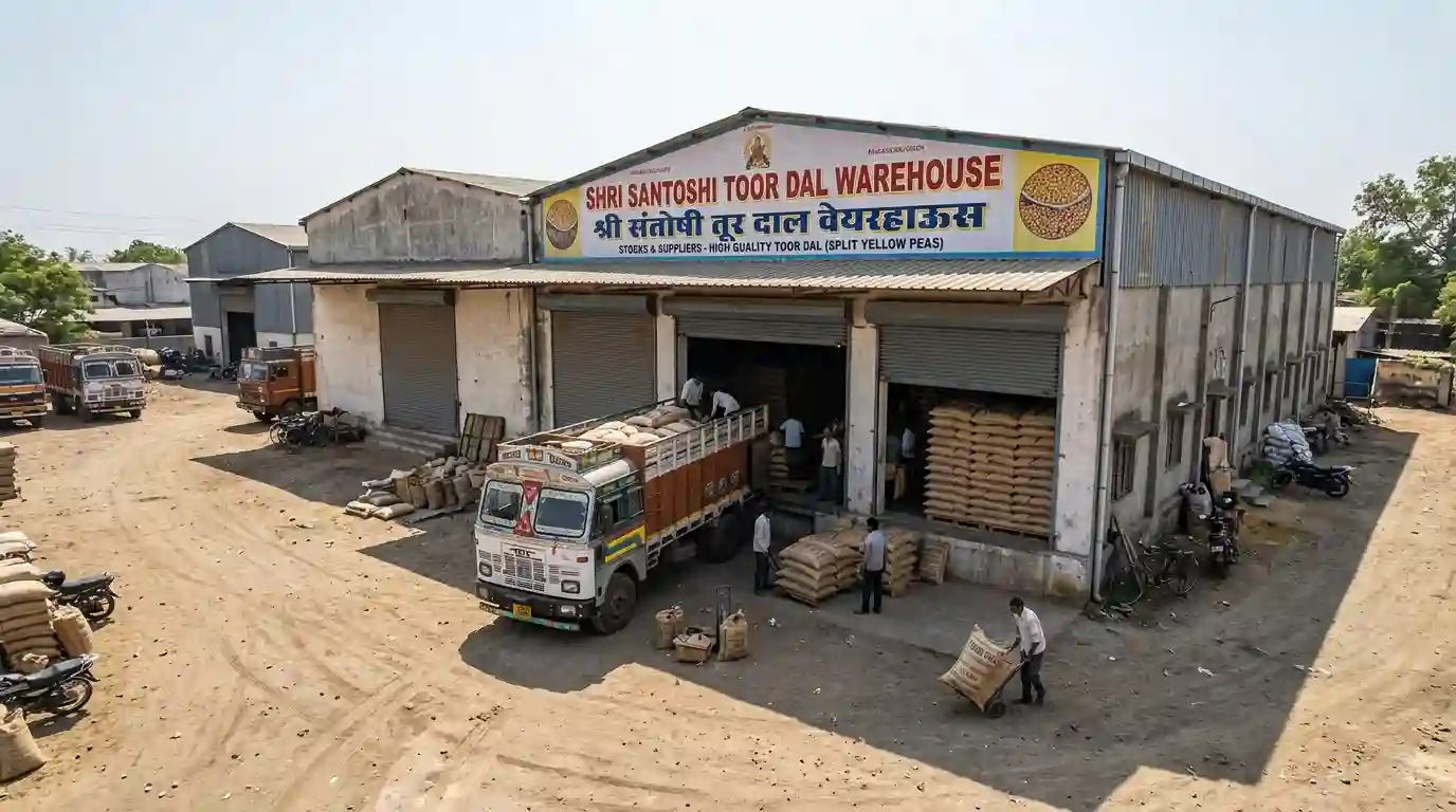 Shri Santoshi Toor Dal 25kg