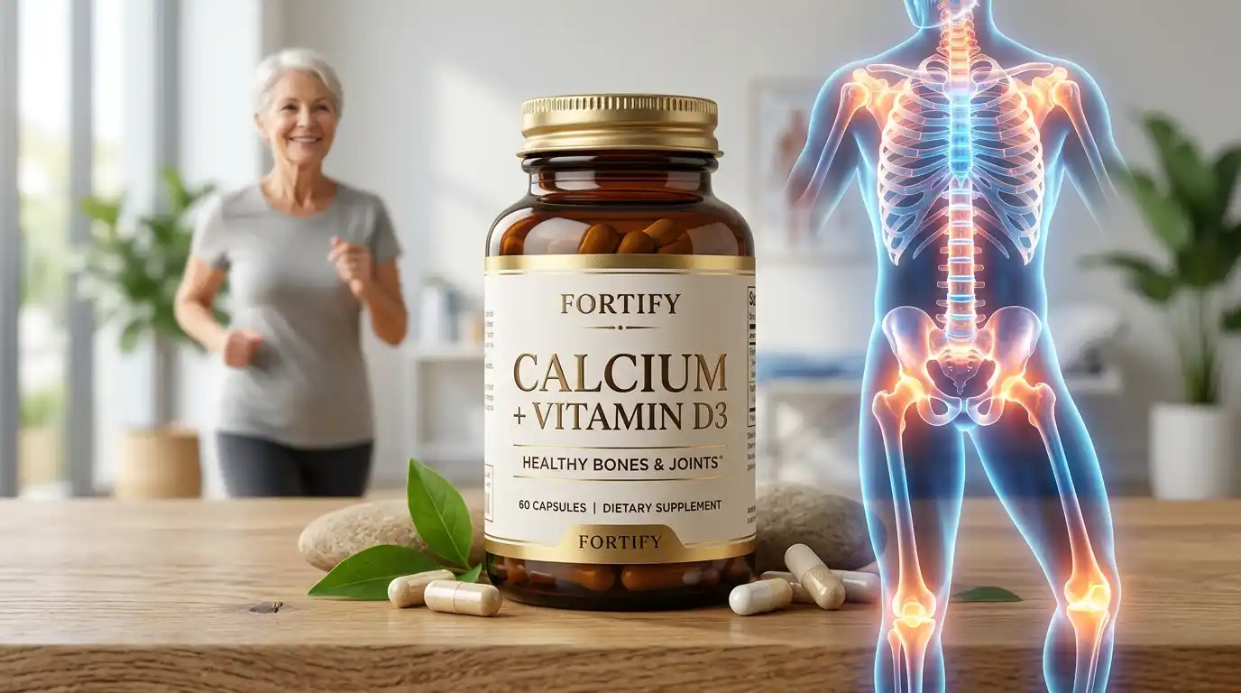 Ennobles Calcium + Vitamin D3 Tablets