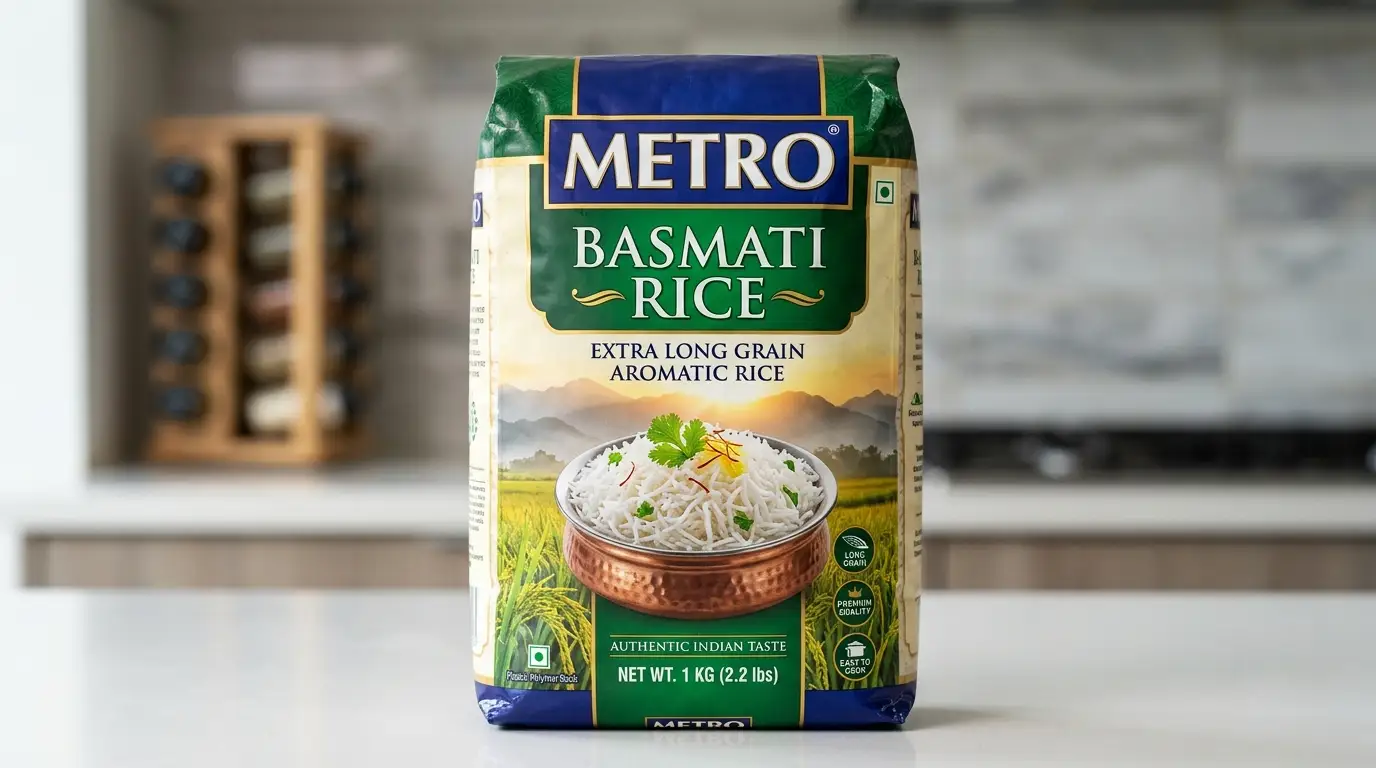 Metro Premium Basmati Rice