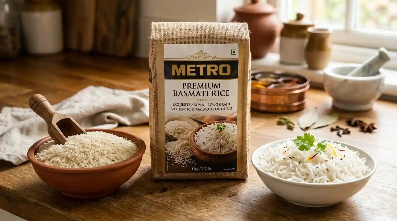 Metro Premium Basmati Rice
