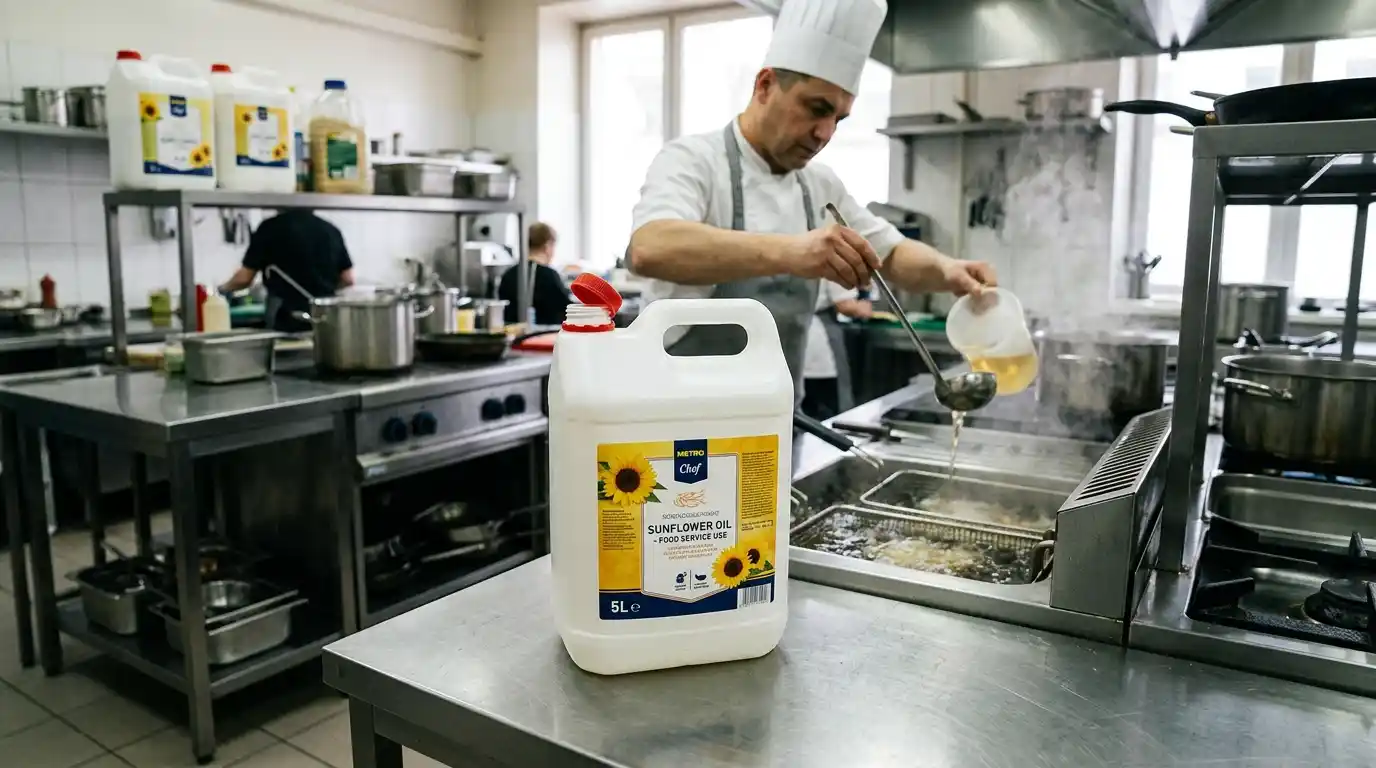 Metro Refined Sunflower Oil