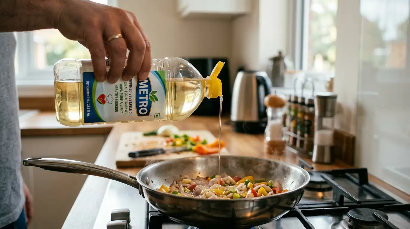 Metro Refined Sunflower Oil