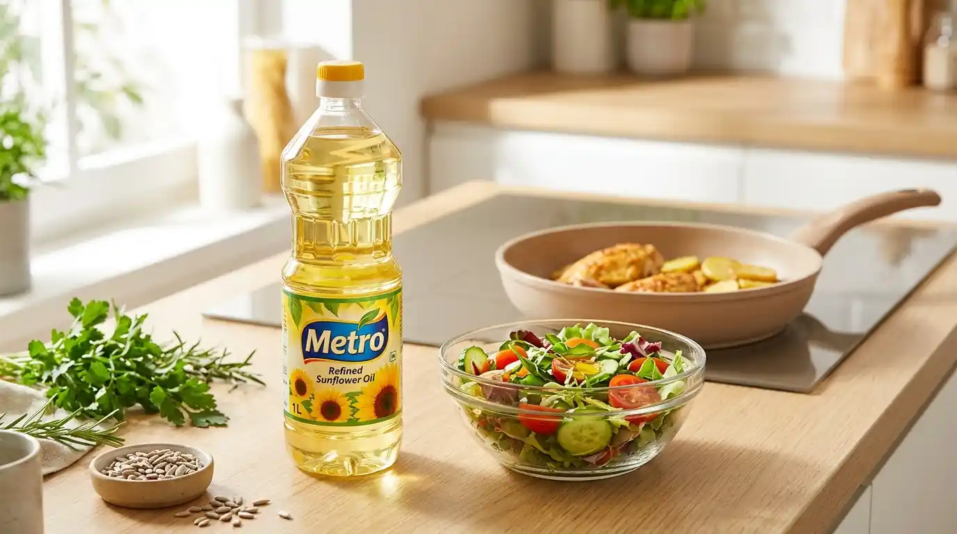 Metro Refined Sunflower Oil