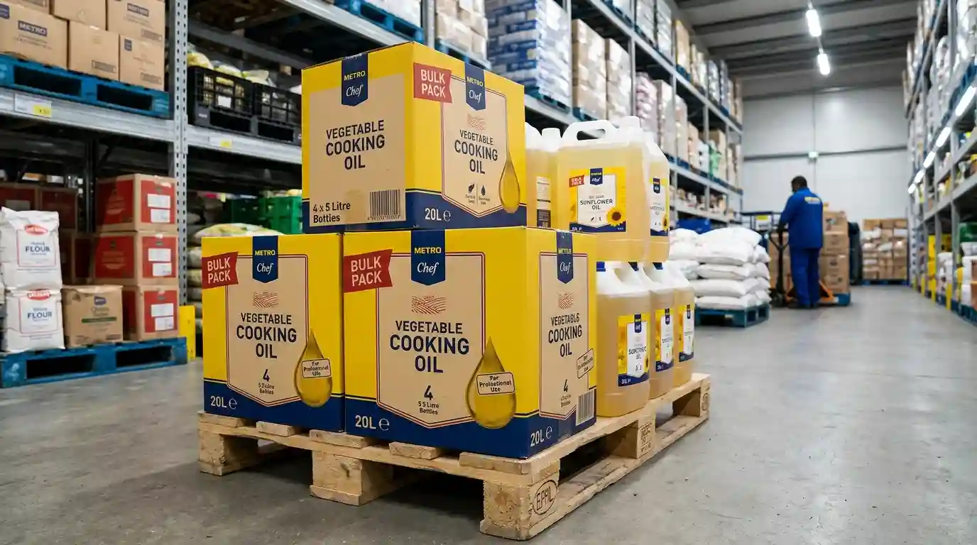 Metro Refined Sunflower Oil