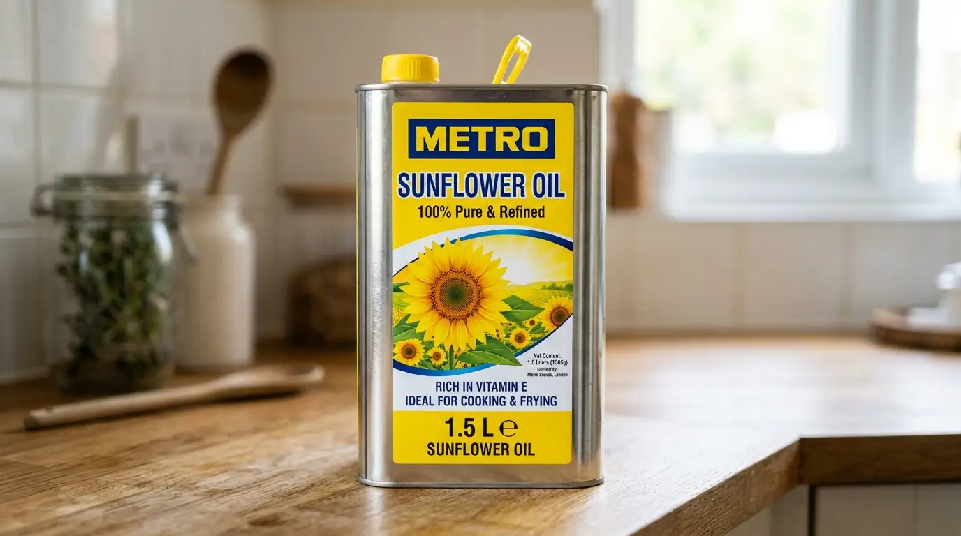 Metro Refined Sunflower Oil