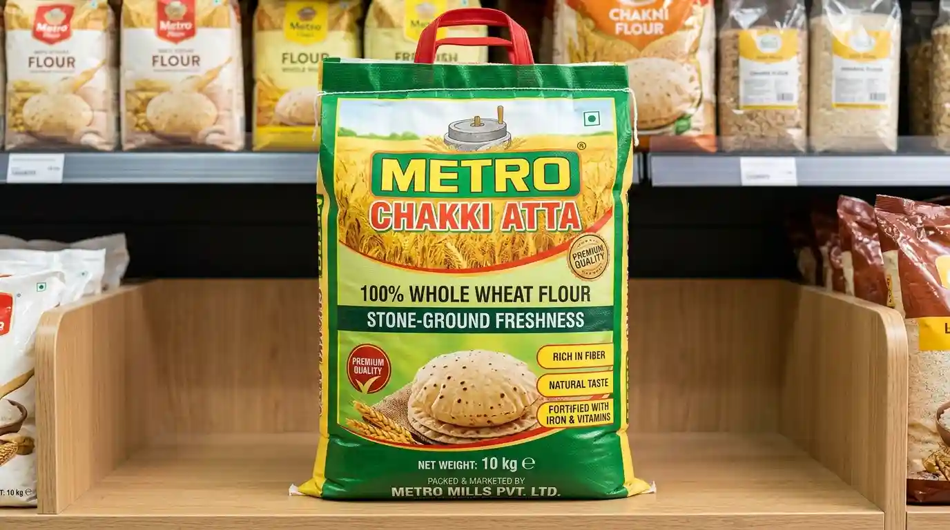 Metro Whole Wheat Chakki Atta