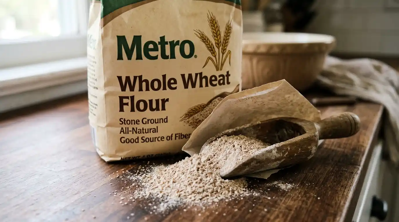 Metro Whole Wheat Chakki Atta