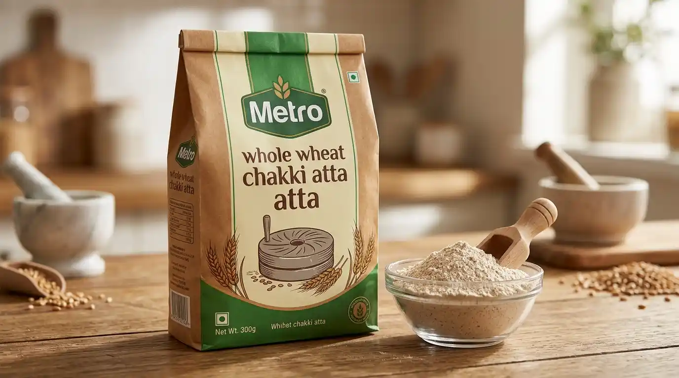 Metro Whole Wheat Chakki Atta