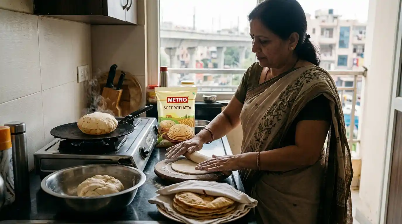 Metro Whole Wheat Chakki Atta